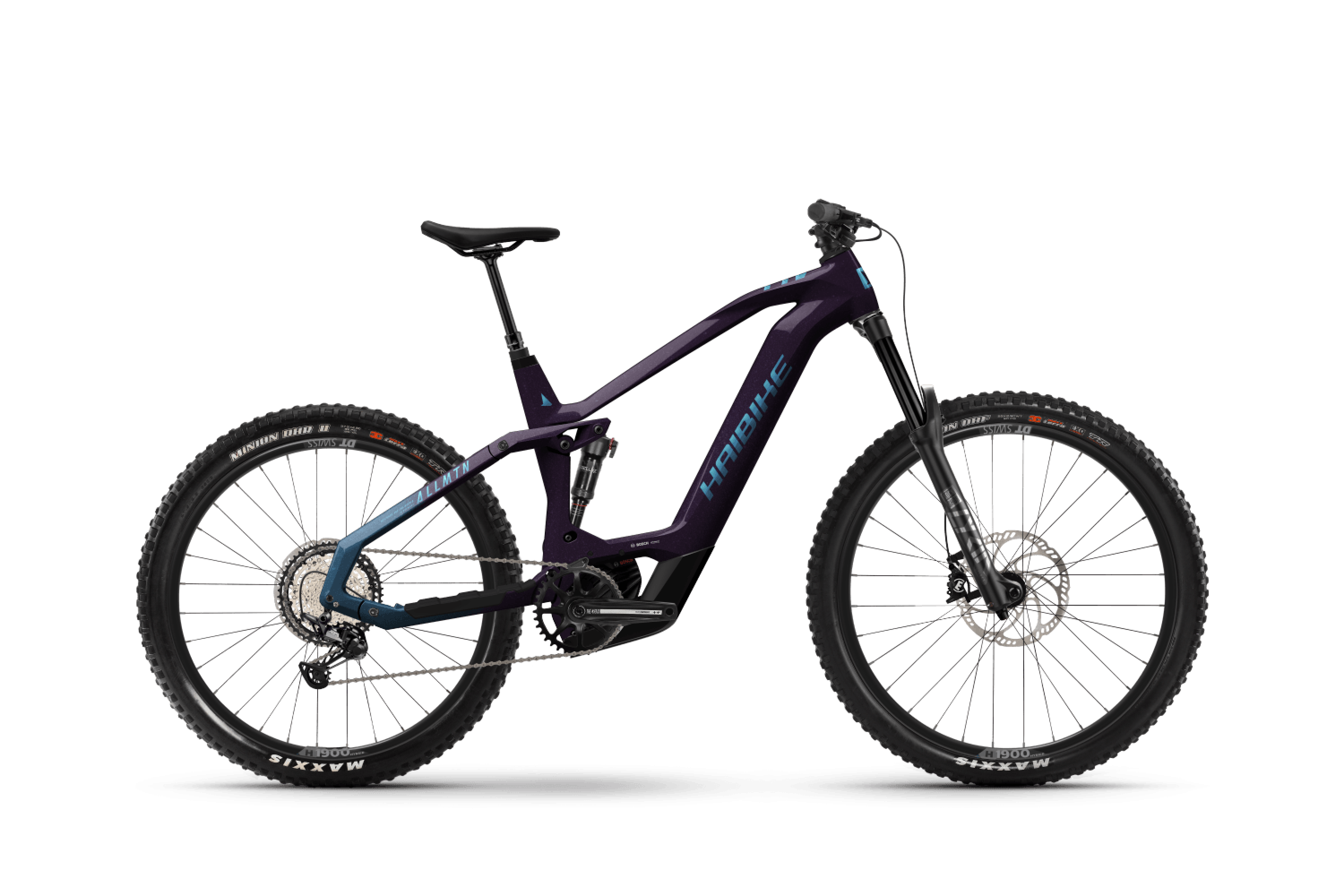 HAIBIKE AllMtn CF 11 MTB Fully 12-G Occasion